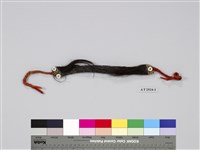 藏品(人髮編腿飾)的圖片